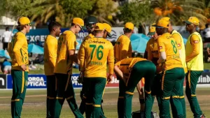South Africa clinch T20I tri-series Title with dominant 48-run victory over Zimbabwe