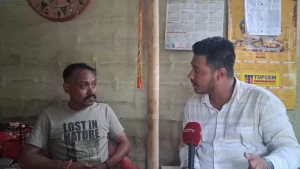 Pankaj Barman from Nalbari in Assam is back with his family after a harrowing week in Nepal
