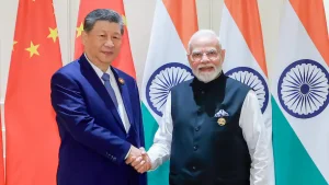 Modi stressed that “peace and tranquillity in the border areas remain an essential basis