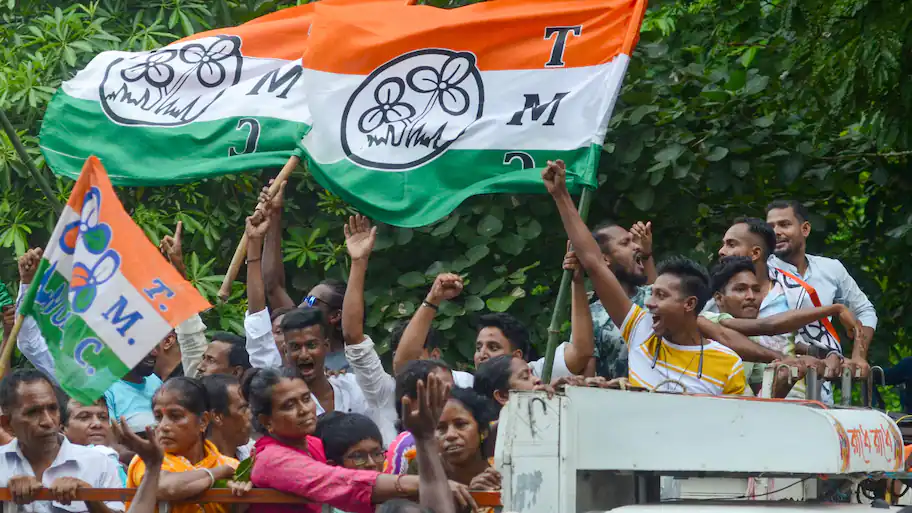 ECI freezes TMC name and symbol, asks both factions to pick new names — Huge blow to Mamata Banerjee