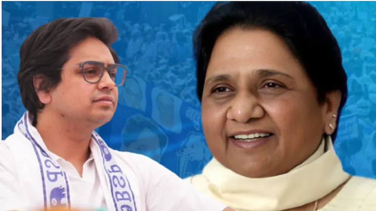 Mayawati has "completely freed" her nephew Akash Anand from her Bahujan Samaj Party in a fresh
