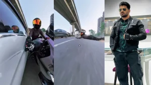 It was Lavnish who instigated Bainsla to chase the woman biker, they said, adding that