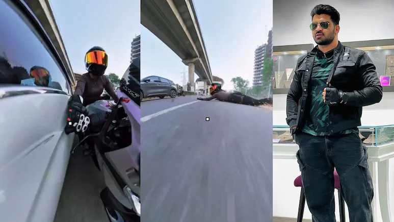 It was Lavnish who instigated Bainsla to chase the woman biker, they said, adding that
