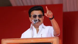 It's we who made him (MK Stalin) enter Kolathur