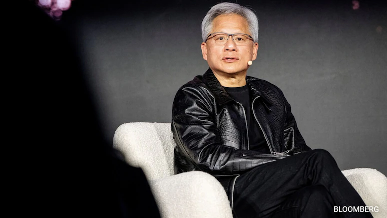 Nvidia CEO Jensen Huang has urged India to move faster in artificial intelligence, saying