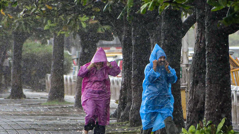 Continuous heavy rainfall has disrupted normal life in Mumbai and its adjoining areas, as