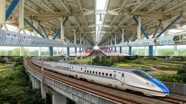 How India's 320 Kmph Bullet Train Will Change Tracks Without A Jolt.: the facts and wider