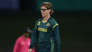 Zampa became the fastest Australian spinner to reach 200 wickets in men's ODIs, achieving