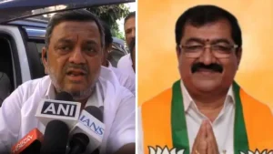Karnataka Minister Abuses BJP MLA On Camera — "Beat Him With Slippers"