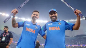 Rohit and Kohli have been central figures in Indian cricket for nearly two decades