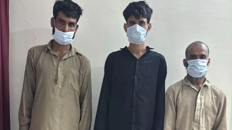 3 Arrested In Crackdown On Lashkar-Backed Terror Support Network In J&K