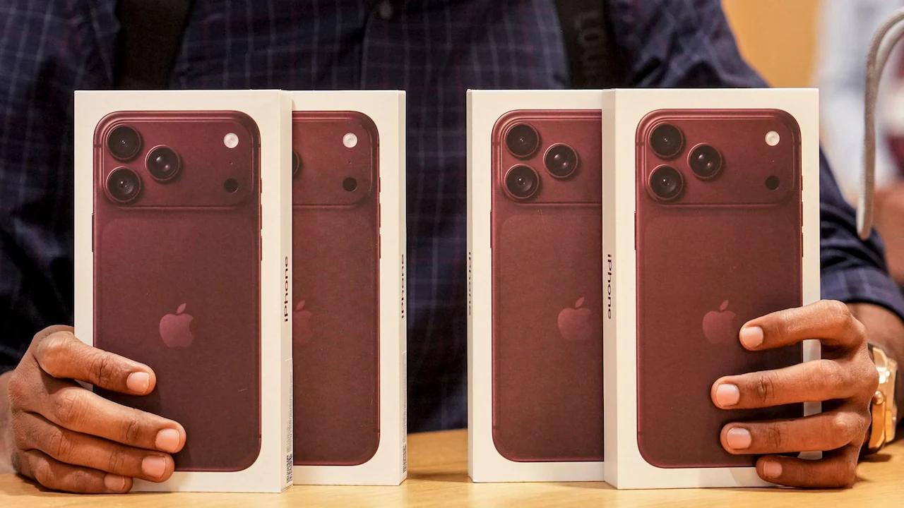 Apple's newest iPhones - the iPhone 18 Pro and Pro Max - went on sale today, drawing large