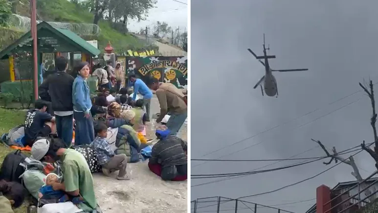 Nepal has been carrying out search and rescue operations for people believed to be trapped