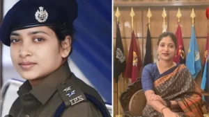 It was made as an inspirational video - a woman IPS officer sharing her journey and tips