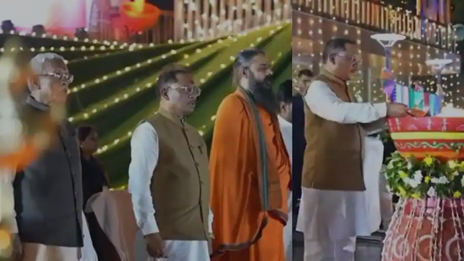 Chhattisgarh lights over 1.50 crore 'Aashirwad Ke Diye' under Seva Sankalp Abhiyan