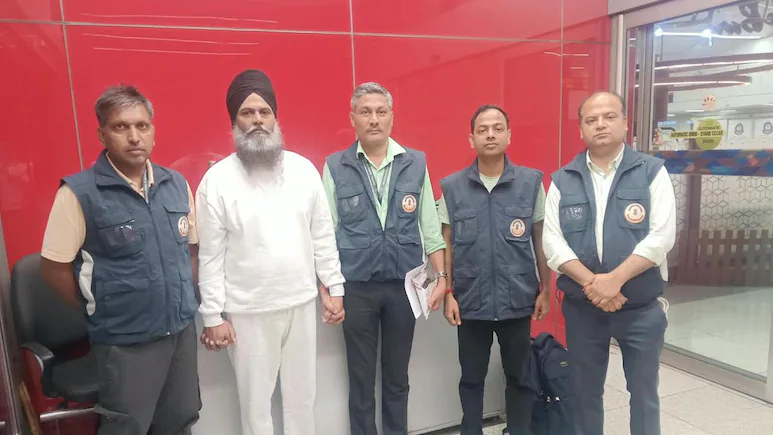 Meanwhile, despite summons and a bailable warrant being served upon Harnek Singh in the United