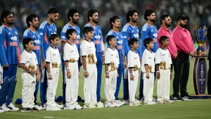 Members of the Indian men's cricket team are awaiting right size kits ahead of their departure