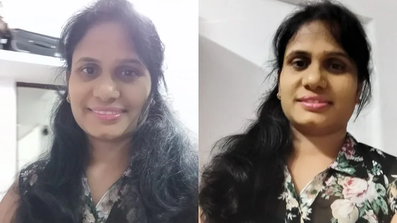 However, Yamini was getting ready to attend a dance class in their housing society and refused
