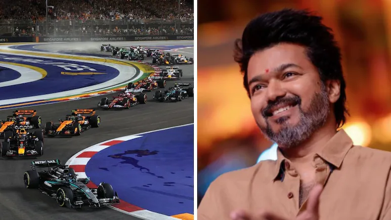 Vijay Steps On Formula 1 Gas, Announces Mega Olympic City In Chennai