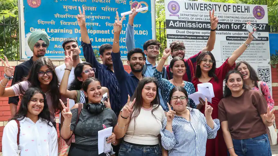 Key details - Voter turnout: 40.46% - Presidential contest: Yash Dabas (ABVP) vs Vijay Shankar