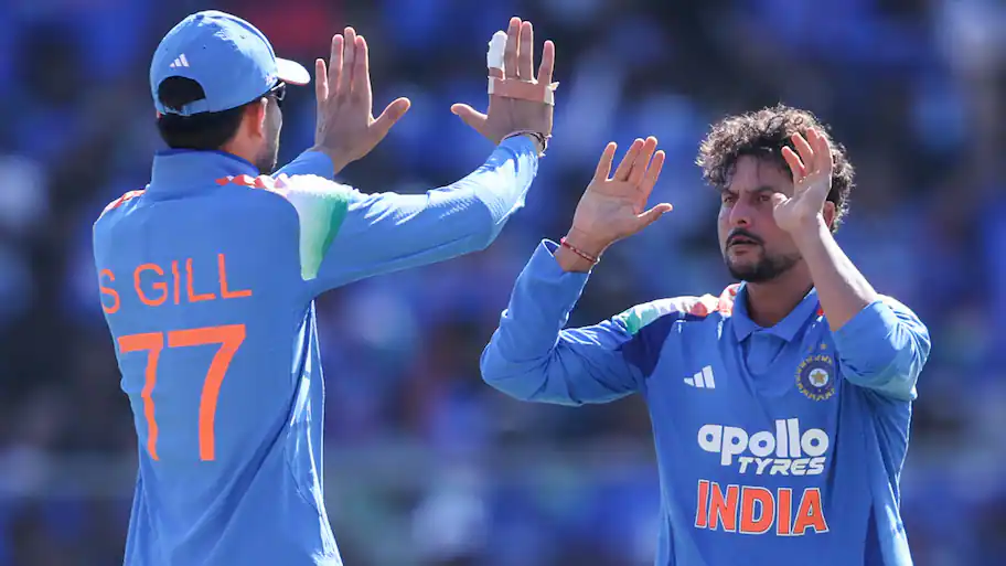 Greaves reached his maiden ODI hundred with a single through point but soon missed a sweep