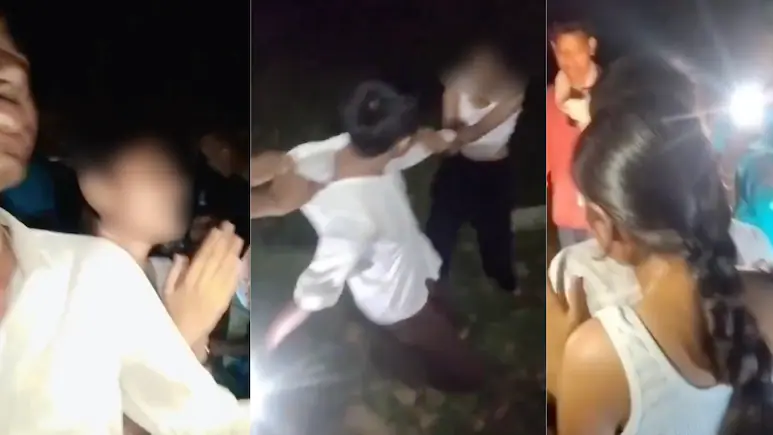 Couple Allegedly Harassed In Bihar's Jamui, Disturbing Video Surfaces