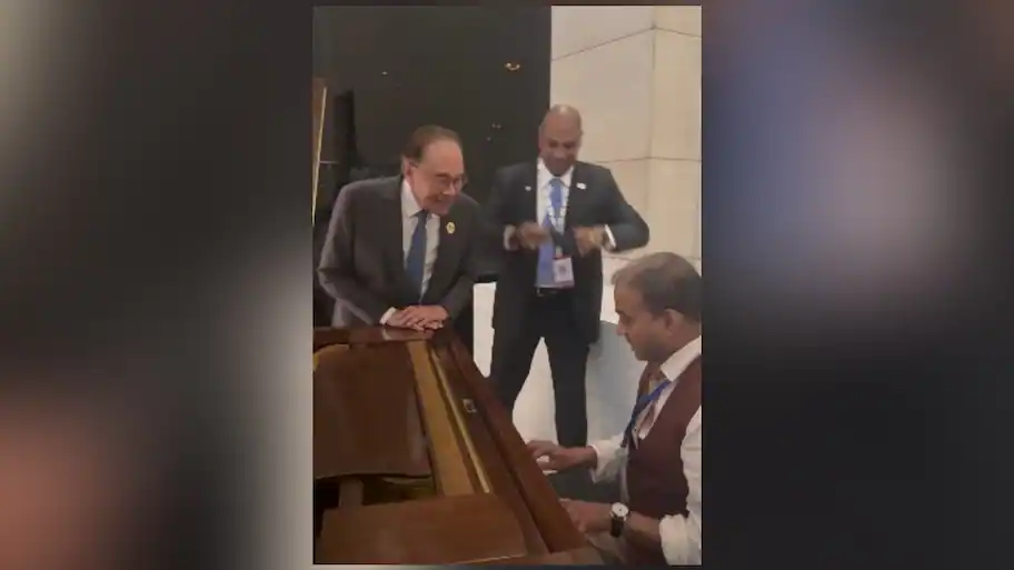 Malaysian Prime Minister Anwar Ibrahim, who is in the capital to attend the 18th BRICS Summit