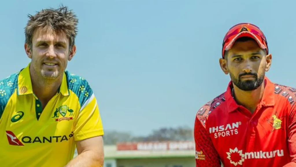 Zimbabwe will be taking on Australia in the first ODI of the three-match series on Tuesday
