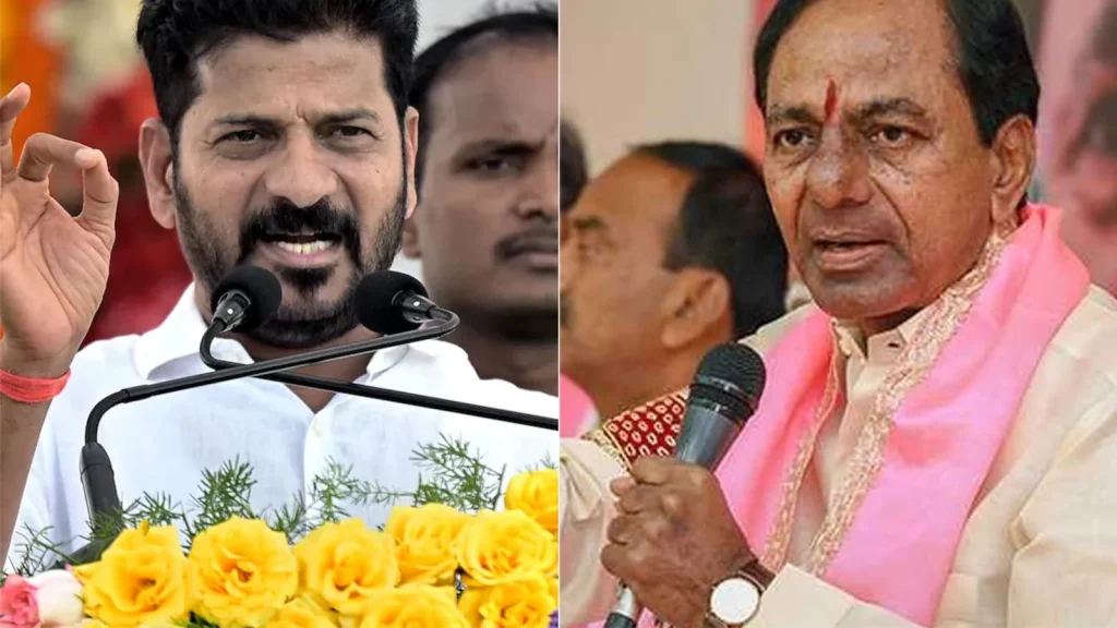 Telangana Chief Minister Revanth Reddy's personal remarks against former Chief Minister and BRS