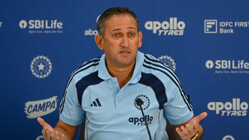 There has reportedly been no discussion between Agarkar and the BCCI top brass over his future