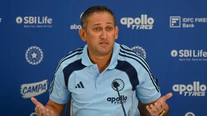 There has reportedly been no discussion between Agarkar and the BCCI top brass over his future