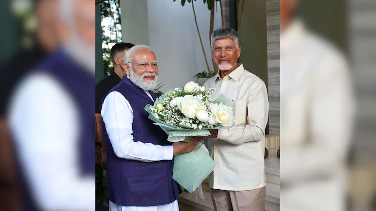 Chandrababu Naidu's presence in Kashi takes significance for the NDA, given his long political