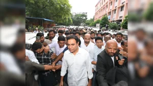 KTR has denied wrongdoing and said he would cooperate with the judicial process