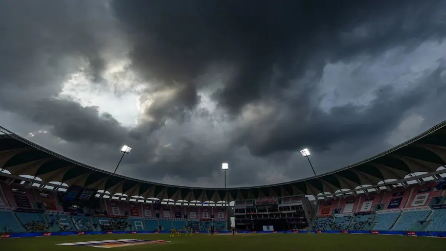 Playoffs and final shifted from Kanpur to Lucknow due to heavy rain — UP T20 League 2026