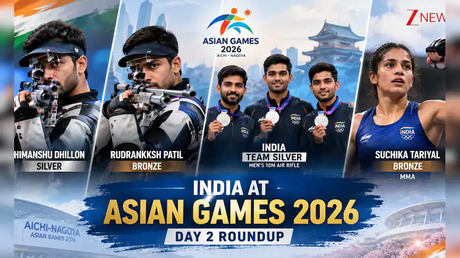 Table Tennis: India beat Pakistan 3-0 in the women’s team Group F match — Here are the results