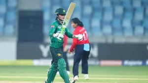 Chasing 120 to victory, Thailand were never able to receives going in the run-chase as they