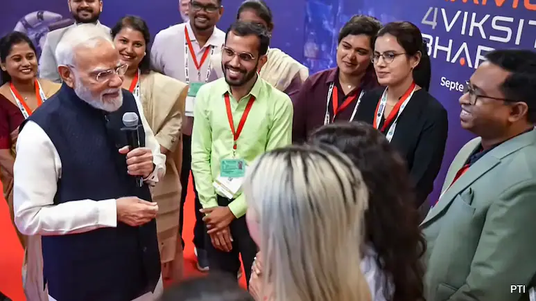 Prime Minister Narendra Modi on Thursday visited the SEMICON India 2026 exhibition