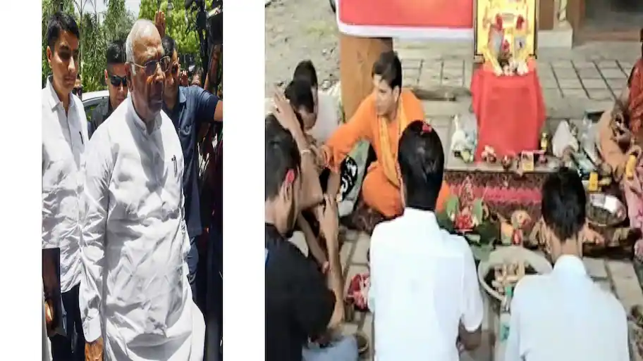 The dispute over the alleged ‘purification’ of a venue in Haldwani after Congress President