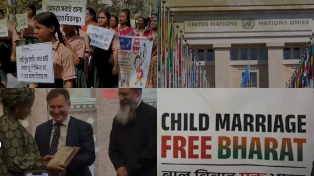 UN Declares November 27 Day Against Child Marriage — NDTV's Global Impact