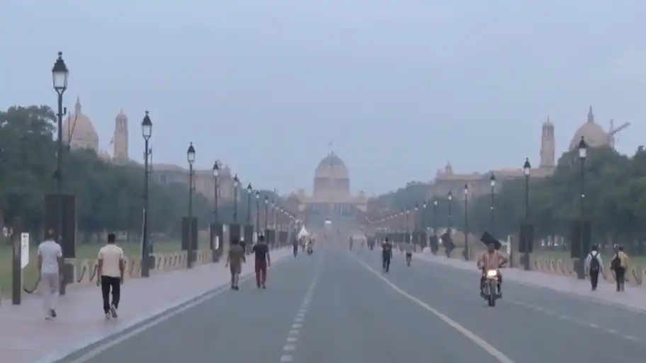 Delhi-NCR residents woke to cooler and pleasant weather on Monday as cloudy skies and a gentle