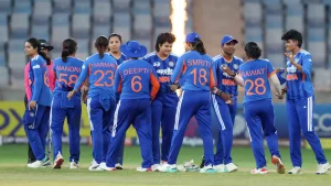 Deepti then delivered a superb performance, along with the Indian women spinners, and helped