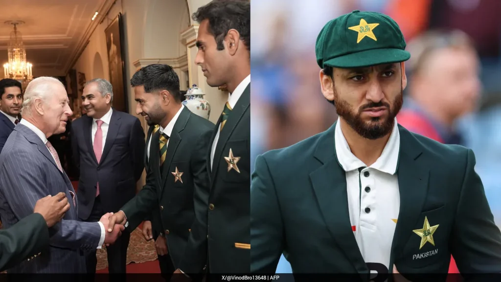 England Greats' King Charles Jibe At Pakistan Team Hesson blasted the news report, saying
