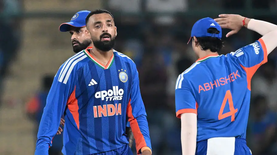 India wrist-spinner Varun Chakaravarthy has been ruled out of the remaining two T20Is