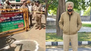 Punjab Cop Chased, Shot Dead By 2 Men On Bike, BJP, Congress Target AAP