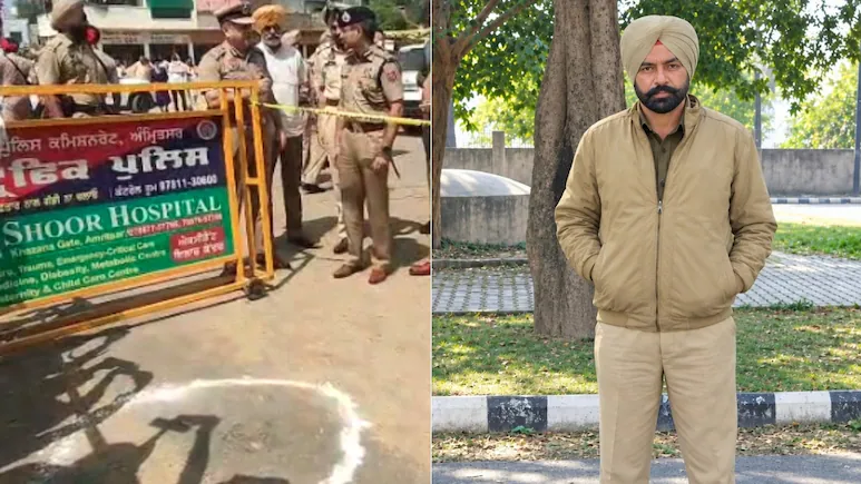 Punjab Cop Chased, Shot Dead By 2 Men On Bike, BJP, Congress Target AAP