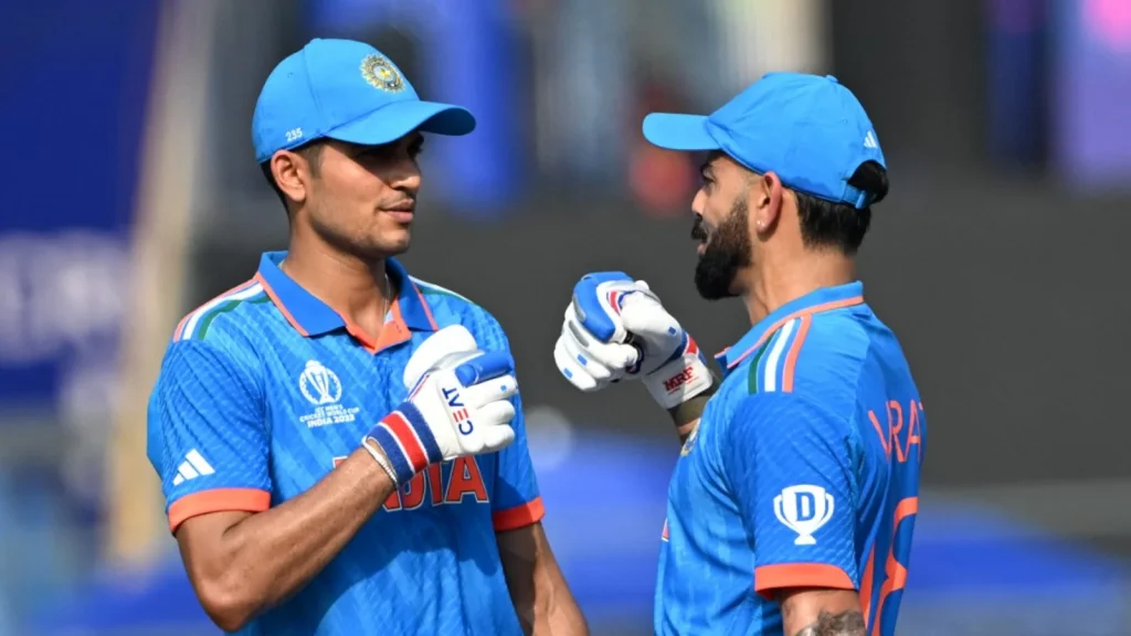 India captain Shubman Gill has received a major vote of confidence from legendary batter Virat