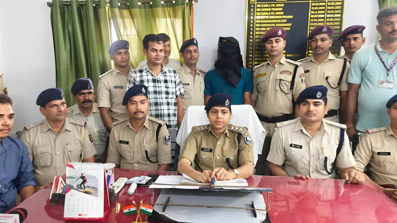 Tiwari has been arrested for kidnapping and throwing a passenger off the train