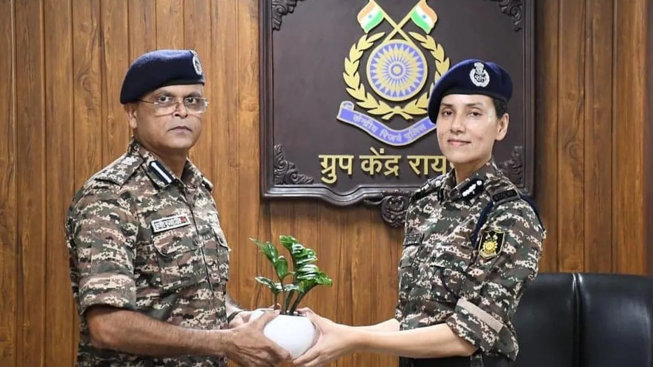 Assam's "Iron Lady" Is CRPF CoBRA's 1st Woman Chief — Sanjukta Parashar