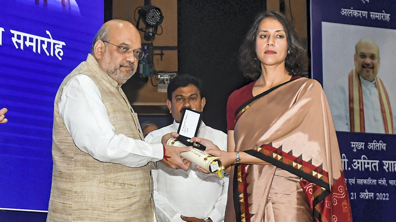 Assam's "Iron Lady" Is CRPF CoBRA's 1st Woman Chief — Sanjukta Parashar
