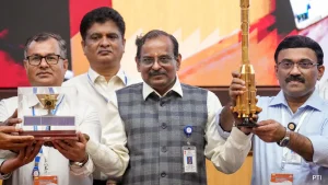 Therefore, the government has announced space sector reforms, and ISRO is hand-holding these